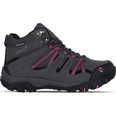 Gelert Дамски боти Gelert Horizon Waterproof Walking Boot Womens - Charcoal