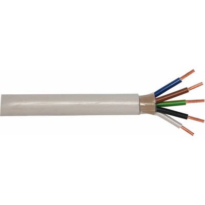 Sonstige Opláštěný kabel NYM-J 5 x 1,5 šedý 1 m