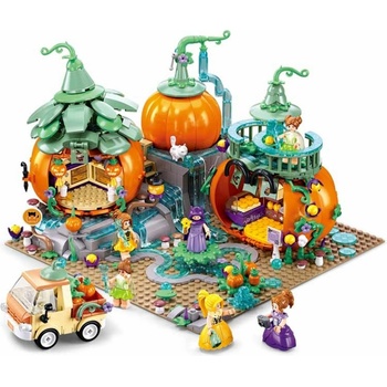Sluban B1177 Kouzelná dýňová vesnička