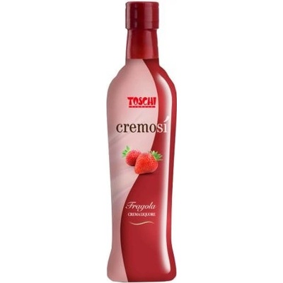 Toschi Cremosì Fragola 17% 0,5 l (čistá fľaša)