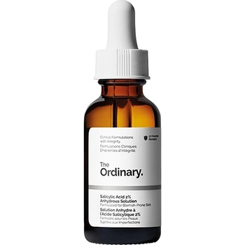 The Ordinary Salicylic Acid 2% Anhydrous Solution серум за лице за равномерен тен на кожата за жени 30 мл