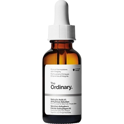 The Ordinary Salicylic Acid 2% Anhydrous Solution серум за лице за равномерен тен на кожата за жени 30 мл