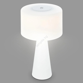 Briloner 7420016 - LED Димируема акумулаторна настолна сензорна лампа LED/4W/5V 3000K бял (BL1953)