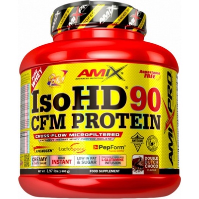 Amix IsoHD 90 CFM Protein 1800 g