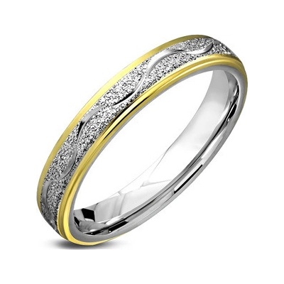 Šperky4U Ocelový prsten OPR0019