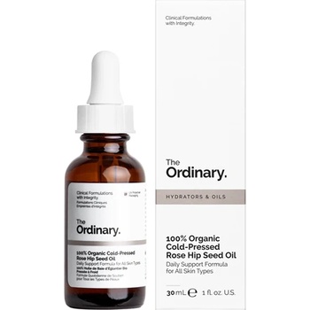 The Ordinary 100% Organic Cold-Pressed Rose Hip Seed Oil шипково масло за хидратиране и изпъване на кожата за жени 30 мл