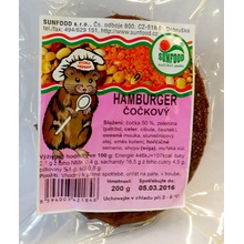 Sunfood Hamburger čočkový 200 g