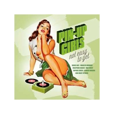 Various Artists - Pinnot Easy To Get - colour - Magenta Ltd LP