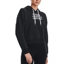 Under Armour mikina s kapucí Essential Script Hoodie-BLK 1374107-001