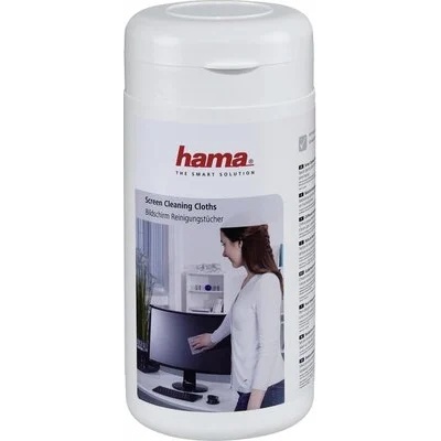 Hama Почистващи кърпички НАМА за екрани за tft, led, lcd, tv и телефони - (hama-113806)