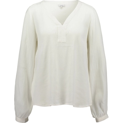 KAFFE Блуза 'Amber' бяло, размер 36