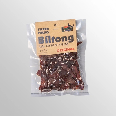 Saffa Maso Biltong Original 100 g