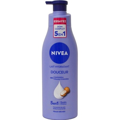 Nivea telové mlieko hydratačné 250 ml