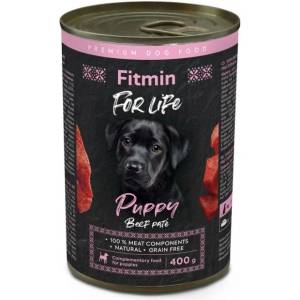 Fitmin Консерва Fitmin For Life PUPPY Говеждо 400 г