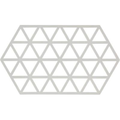 Zone Denmark Подложка за горещи съдове Triangles 24 см светлосива (330313)