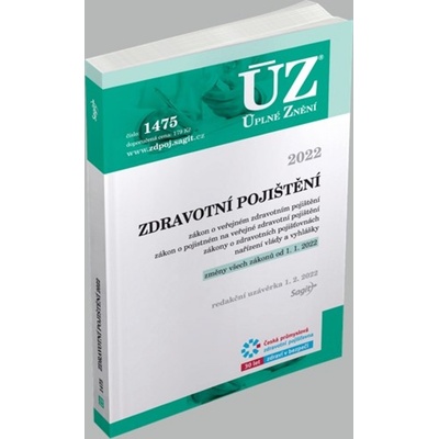 ÚZ 1475 Zdravotní pojištění