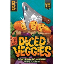 Kids Table Board Gaming Diced Veggies