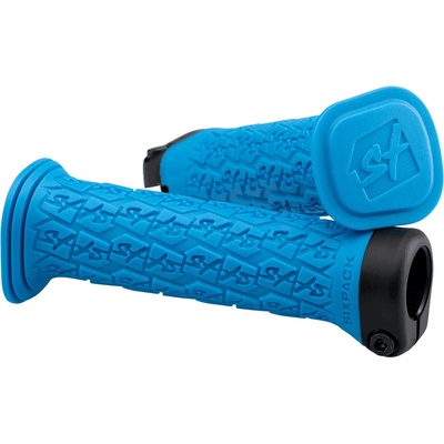 Sixpack Racing Детско грипове за кормило Sixpack racing Kid's 1st Ride Griff Bike grips - Blue - размер Ø 19 mm (860-3353-0211)