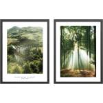 Styler Картини в комплект от 2 бр. 30x40 cm Woods - Styler (OB-22720)