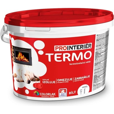 Colorlak Prointeriér Termo V 2200 C0100 4 kg bílý