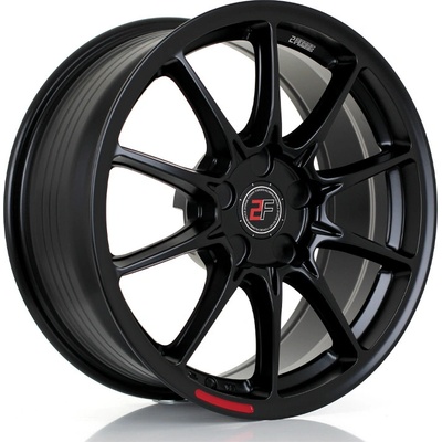 2FORGE ZF8 7,5x17 5x114,3 ET10-50 matt bronze black