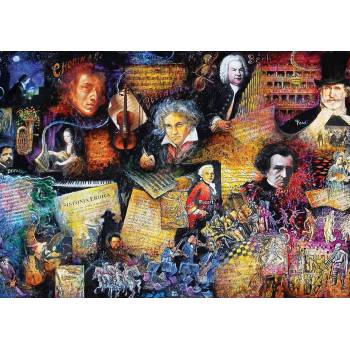 Image 1 of Art Puzzle - Puzzle The Doyens Of Music - 500 piese