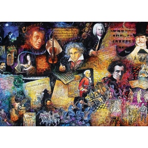 Art Puzzle - Puzzle The Doyens Of Music - 500 piese