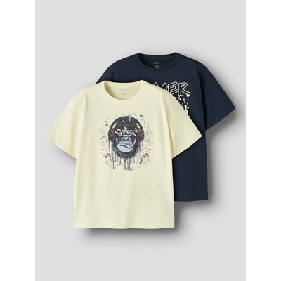 NAME IT Тениска nkmvictor 2p ss nreg top