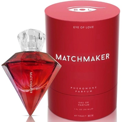 Eye Of Love Matchmaker Red Diamond Perfume Attract Him 30 ml