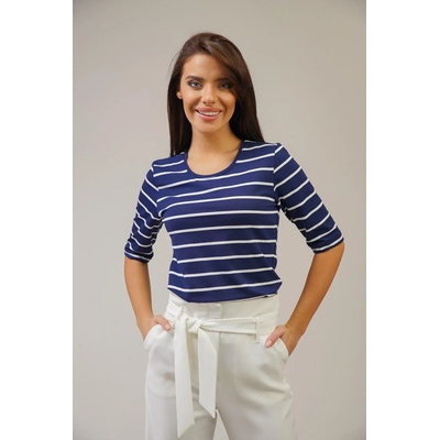 Radek's Collection Дамска свежа блуза на райе 82122-460