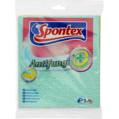 Spontex 3 Antibak antibakteriální houbová utěrka 3 ks
