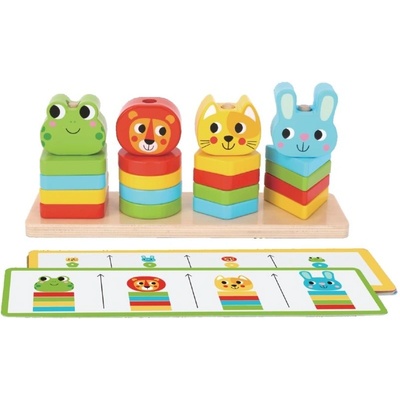 2Kids Toys nasazování zvířecí kamarádi