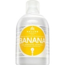 Kallos Banana Shampoo posiľujúci šampón na vlasy multivitamín 1000 ml