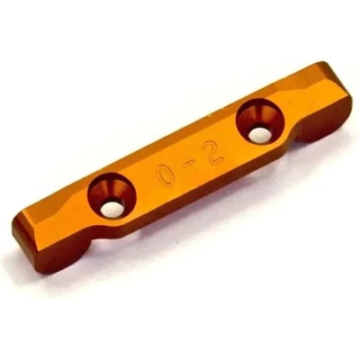 Kyosho Mini-Z AWD DWS: Aluminium Rear Sus Holder Caster 0 Toe 2