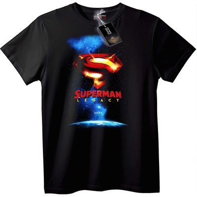 NOONEBRAND Тениска Superman Legacy 2025 - M, White