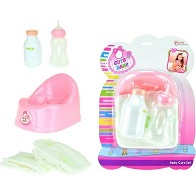 Sada pre bábiku s nočníkom-Toi Toys
