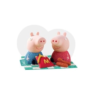 Silikonová forma velká prasátko Pepa - Cakesicq – Zbozi.Blesk.cz