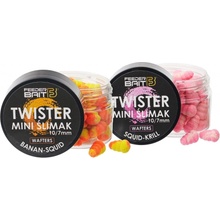 FeederBait Twister Mini Šlimak Wafters 25ml 11x8mm Slivka Cesnak