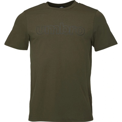 Umbro Linear Logo Graphic khaki čierne