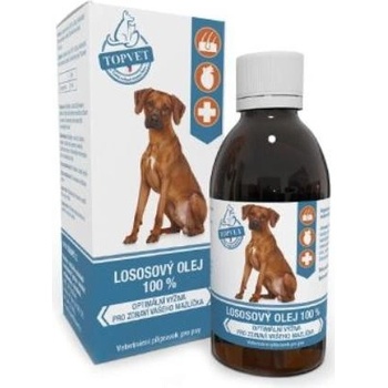 Topvet Lososový olej pre psov 200 ml