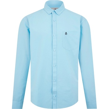 Image 1 of Original Penguin Oxford Shirt - Cool Blue
