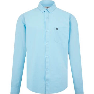Original Penguin Oxford Shirt - Cool Blue
