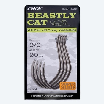 BKK Beastly Cat vel.9 4 ks