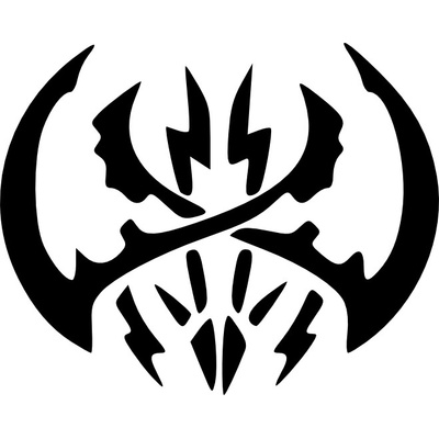 Samolepka na kapotu 8 ( 60 x 47 cm ) Mercisalon