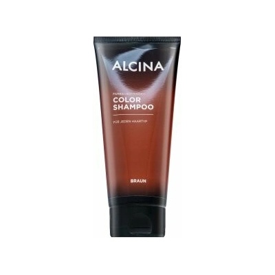 Alcina Color Shampoo šampon pro hnědé vlasy Brown 200 ml
