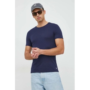 Ralph Lauren тениска basic мъжка от памук 3 броя (714830304) - answear - 87,99 лв