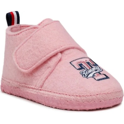 Tommy Hilfiger Пантофи Tommy Hilfiger Indoor Slipper T1A1-32440-1506 Pink 302 (Indoor Slipper T1A1-32440-1506)