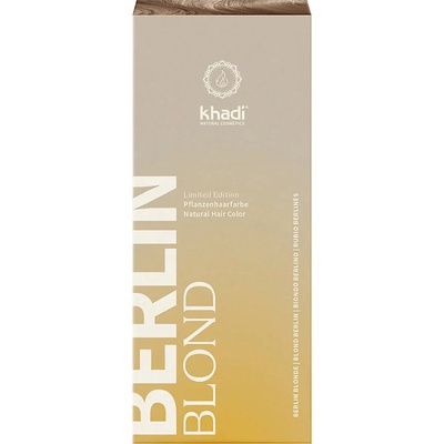 Khadi rostlinná barva na vlasy BERLIN BLOND 100 g