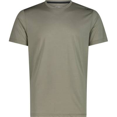 CMP Мъжка спортна тениска CMP Jacquard T-Shirt Sport shirt - Sage - размер 50 (EU) (216-5629-0513)