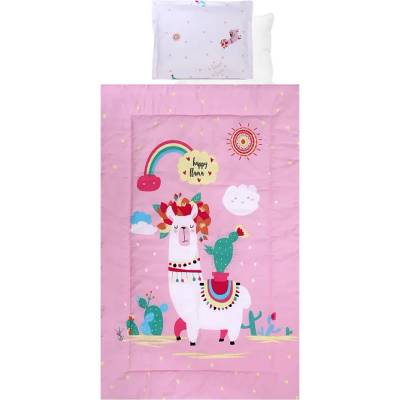 Lorelli Спален комплект 4 части Lorelli - Happy lama (20800024501)